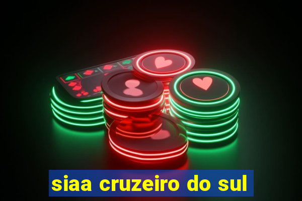 siaa cruzeiro do sul